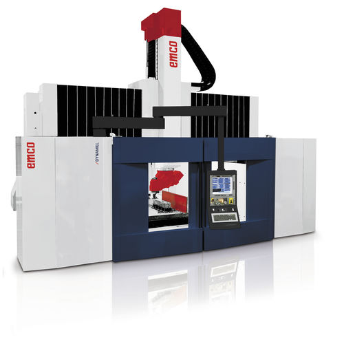 Портальный фрезерный центр с ЧПУ DYNAMILL5-осевойвертикальныйHSK-100-A