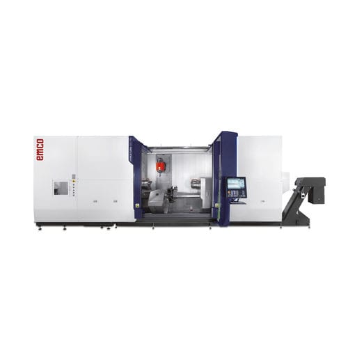 Фрезерно-токарный центр с ЧПУ HYPERTURN 100 POWERMILLгоризонтальный3-осевойвысокопроизводительный
