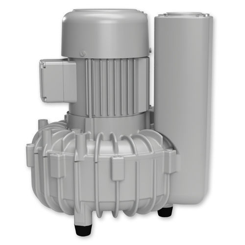 Насос вакуумный боковой канал СВ 5.90/2 со смазкой, двухступенчатый