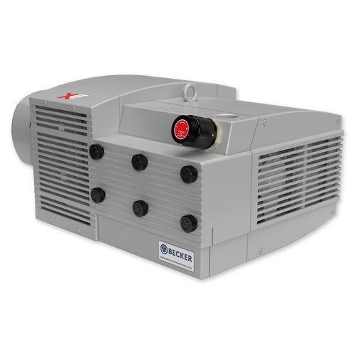 Пластинчато-роторный вакуумный насос KVX 3.140 безмасляный одноступенчатый компактный