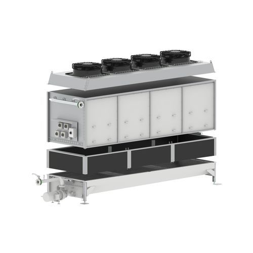 Модульная градирня VapoChillprocessдля пищевой промышленностихимическая