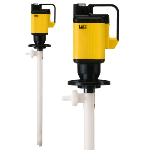 Acid pump 0205-215for basesfor alkaliswith electric motor