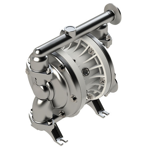 Насос для пищевых продуктов 5224-410пневматическийсамовсасывающийдвухмембранный