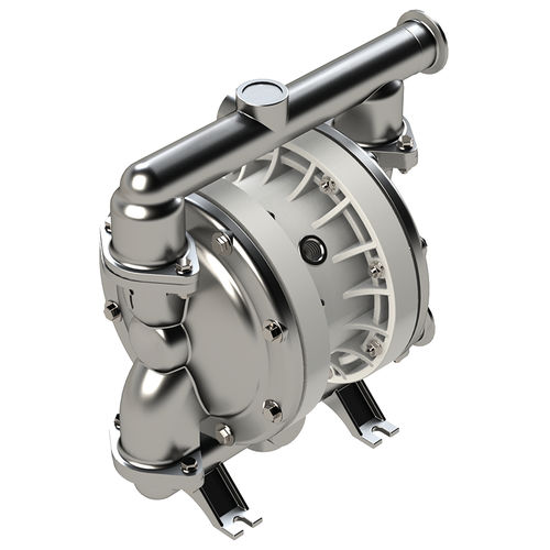 Насос для пищевых продуктов 5234-410пневматическийсамовсасывающийдвухмембранный