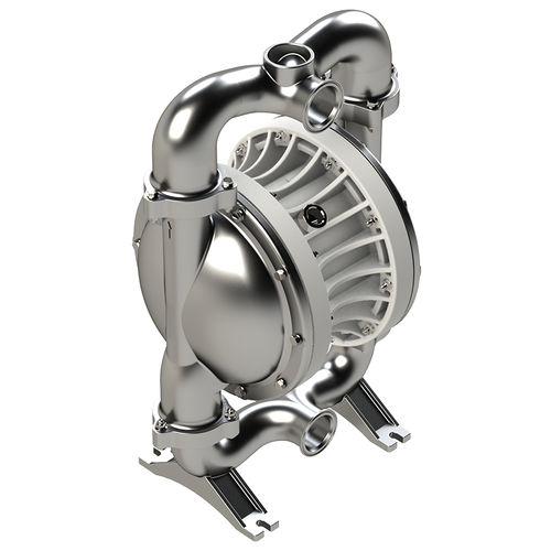 Насос для пищевых продуктов 5254-410пневматическийсамовсасывающийдвухмембранный