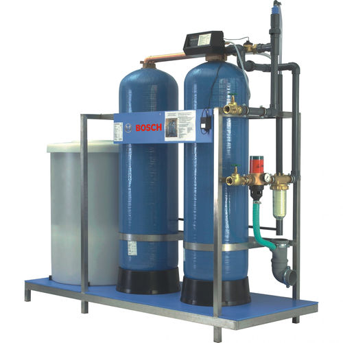 Process water purification unit WTMion exchange