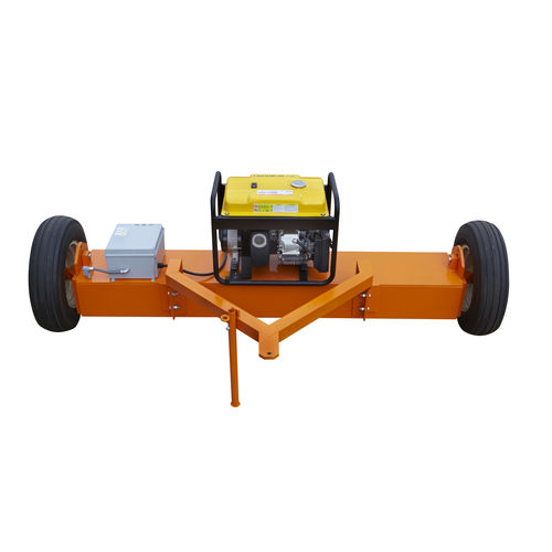 Магнитная подметальная машина