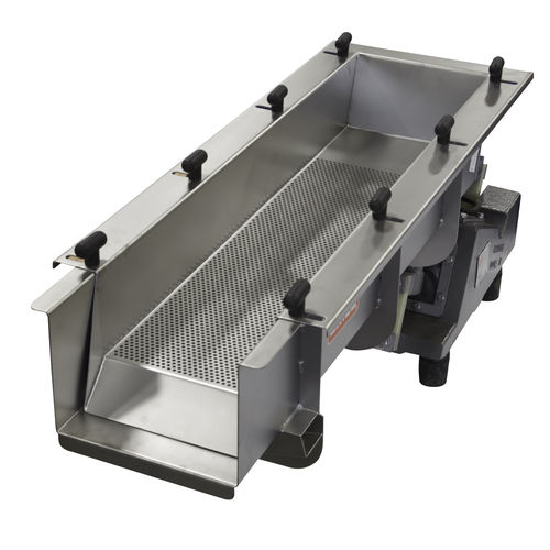 Просеиватель мокрого сортирования A, B, C, HV, TM, BF, HDлинейный вибрационныйдля обезвоживания сыпучих материалов