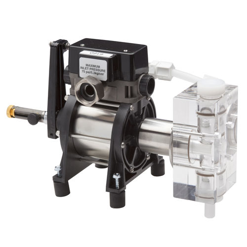 Water pump hydraulically-operatedboosted primingindustrial