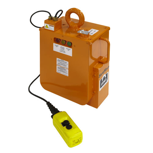 Manually switched permanent lifting magnet MPL serieshandling