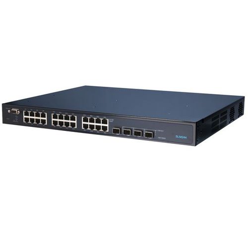 Управляемый коммутатор Ethernet IC086SLM244LL28, уровень портов 3 гигабитного Ethernet