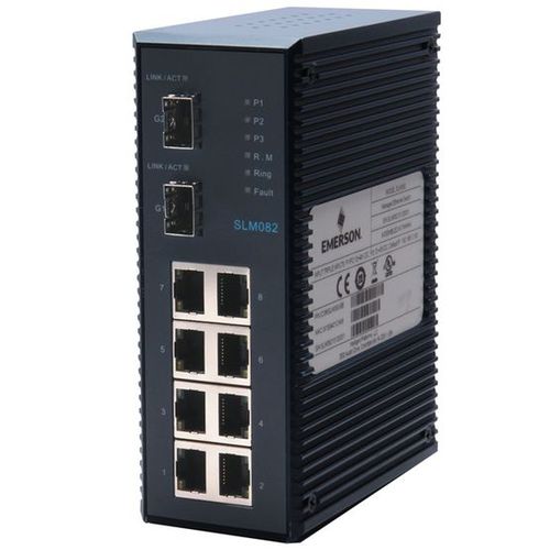 Управляемый Ethernet-коммутатор IC086SLM08210, порты, компактный, резервный