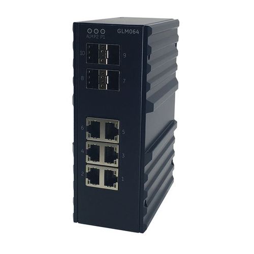 Управляемый коммутатор Ethernet IC086GLM06410, порты Gigabit EthernetProfiNet