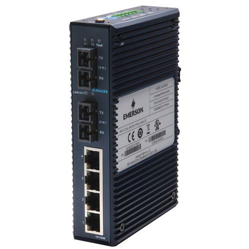 Неуправляемый коммутатор Ethernet IC086SLN042SS6 портов 10/100BaseT(X)компактный