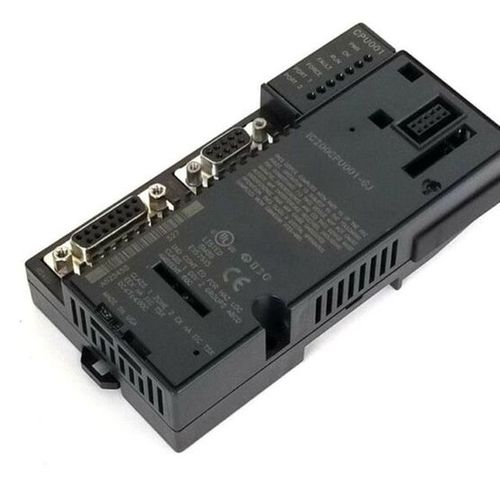 Программируемый контроллер автоматизации на DIN-рейку VersaMax CPU001со встроенным I/ORS232RS485