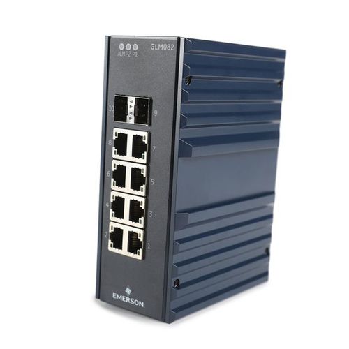 Управляемый коммутатор Ethernet IC086GLM08210, порты Gigabit EthernetProfiNet