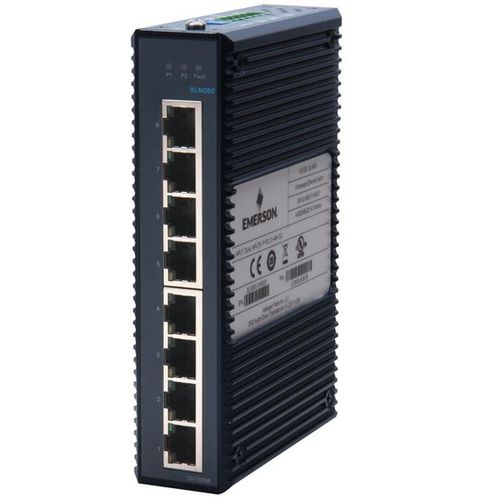 Неуправляемый коммутатор Ethernet IC086SLN0808, порты 10/100BaseT(X), компактный