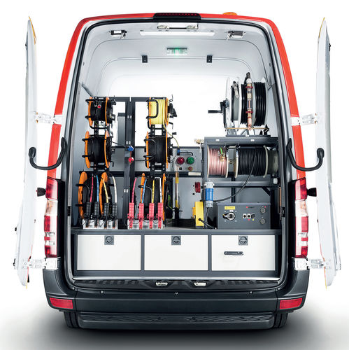 Система тестирования электрических сетей на объектеавтомобильный распределительный трансформатор