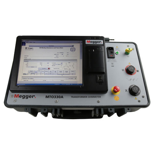 Digital ohmmeter MTO300 series bench-top