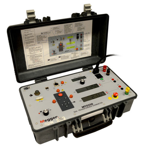 Цифровой омметр MTO250портативный