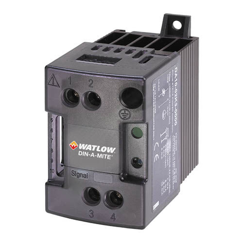 Контроллер однофазного питания DIN-A-MITE® A DIN-рейка