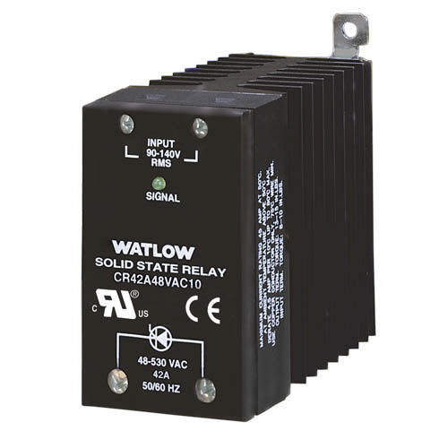 Твердотельное реле переменного тока CZR, компактное, однофазное, на DIN-рейке