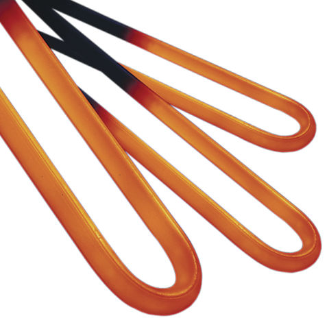 Трубчатый нагревательный элемент из сплавабронированный