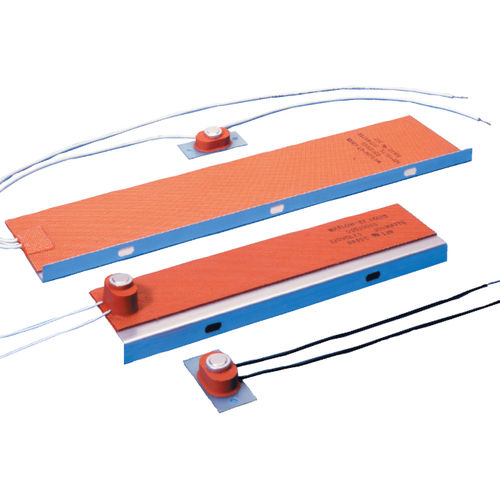 Нагревательная полоска с силиконовым клеем и термостатом