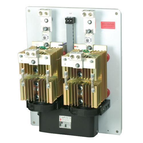 Контроллер мощности SCR QPAC, пакетный, трехфазный, однофазный