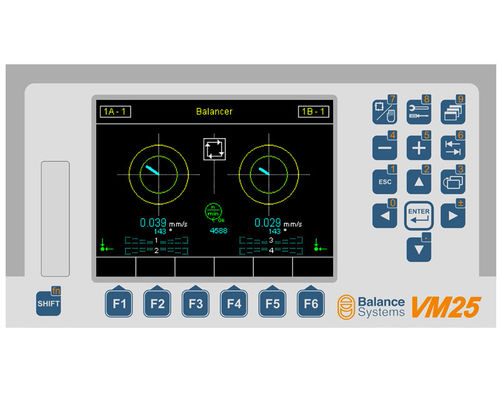 Process control system VM25for grinding machines