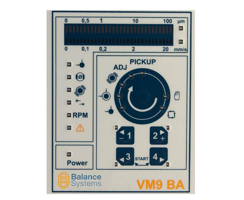 Dynamic balancing system VM9-BAfor grinding wheels
