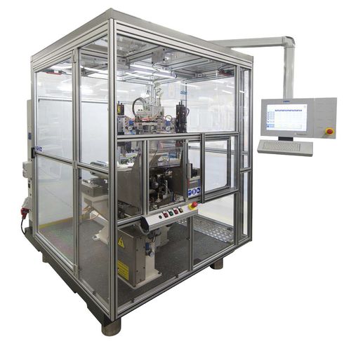 Вертикальный балансировочный станок ДМК4-2А-Адинамическийдля роторовполуавтоматический