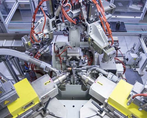 Вертикальный балансировочный станок DMK6-Idynamicдля роторовдля автомобильной промышленности