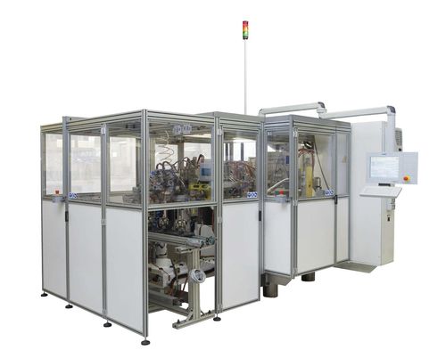 Вертикальный балансировочный станок ДМК8-Идинамическийавтомат