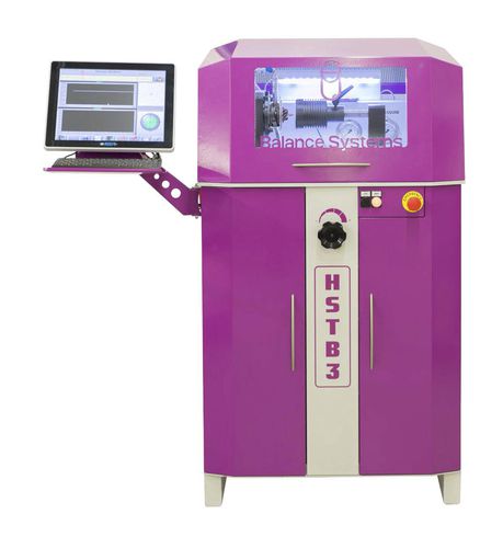 Горизонтальный балансировочный станок HSTB3dynamicдля автомобилейдля турбокомпрессора