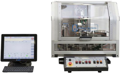Станок балансировочный горизонтальный МК3-Астатикдля роторовдвухплоскостной