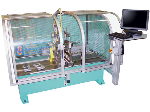 Балансировочный станок горизонтальный RB100staticдля роторовдля валов