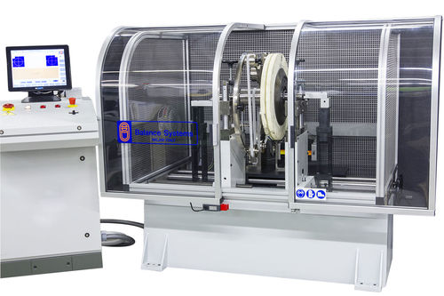 Горизонтальный балансировочный станок RB250staticдля роторовдля валов