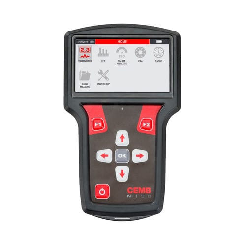 Измеритель вибрации для мониторинга состояния машины N130portableFFTАкселерометр