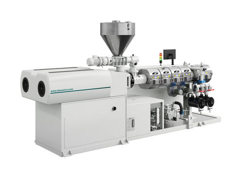 Экструдер ПВХ МД-66/19-30для АБСдля ДПКдвухшнековый