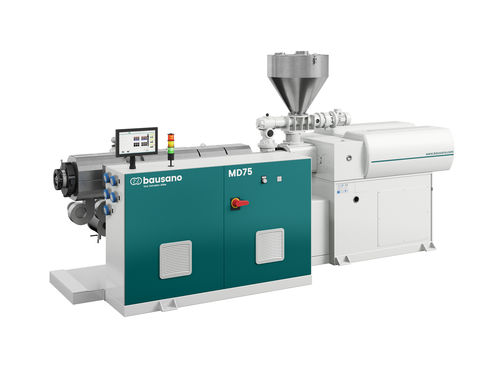 Экструдер ПВХ MD-52/23для АБСдля ПММАдля ДПК