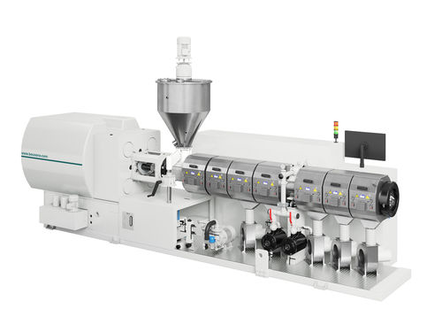 Экструдер ПВХ МД-118/20-26-30для АБСдля ПММАдля ДПК
