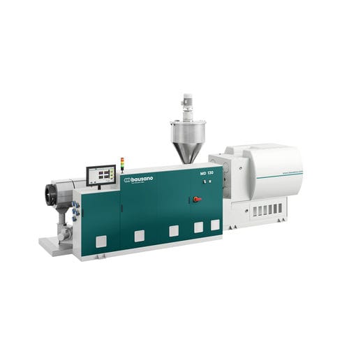 Экструдер ПВХ МД-130/25-30-36для АБСдля ДПКдвухшнековый