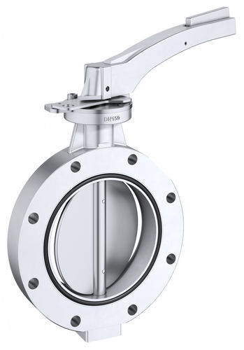 Поворотный затвор TW-Mleverwafermetal