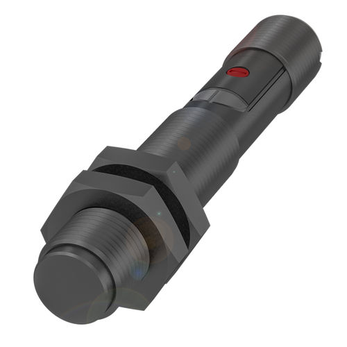 Емкостный датчик приближения BCS00PJцилиндрическийM12PNP