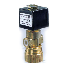 Электромагнитный клапан прямого действия из латуни, противопожарная защита