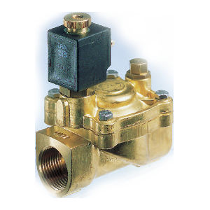 Электромагнитный клапан с пилотным управлением, 2-ходовойNCNO