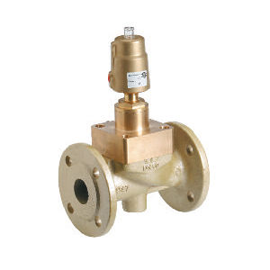 Электропневматический клапан фланцевыйрезьбовой3-ходовой