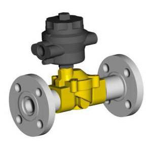LPG solenoid valve flange