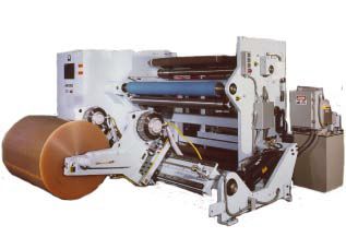 Бобинорезательная машина-перемотчик бумаги Модель 400